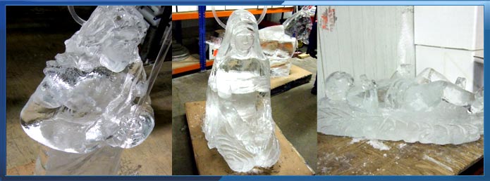 Esculturas Hielo