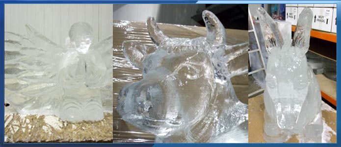 Escultura de Hielo