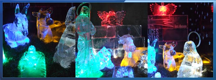 Esculturas de Hielo